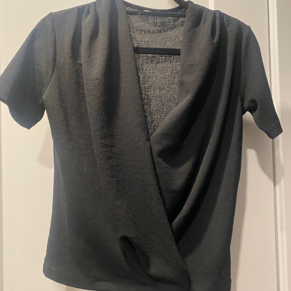 Zara black top